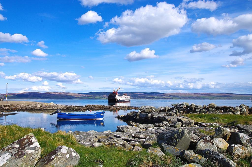 The Yurt Hotel Isle of Gigha Exterior foto